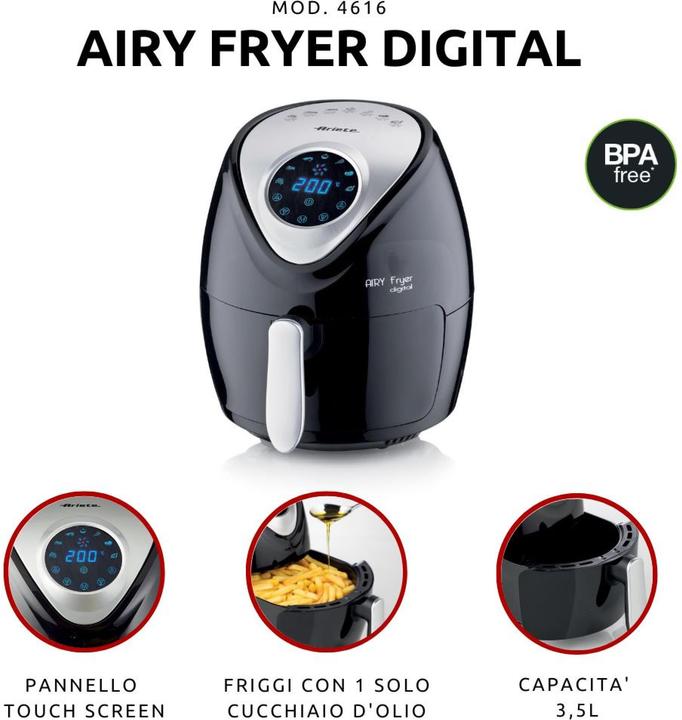 Produktbild Ariete 4616