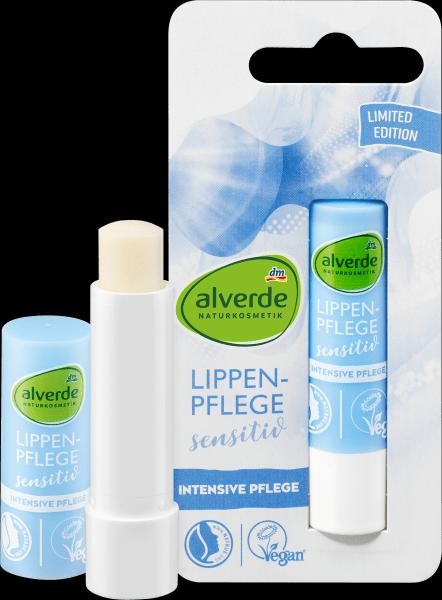Produktbild dm alverde Alverde empfindlicher Lippenstift, 4,8 g (Pflegestift)