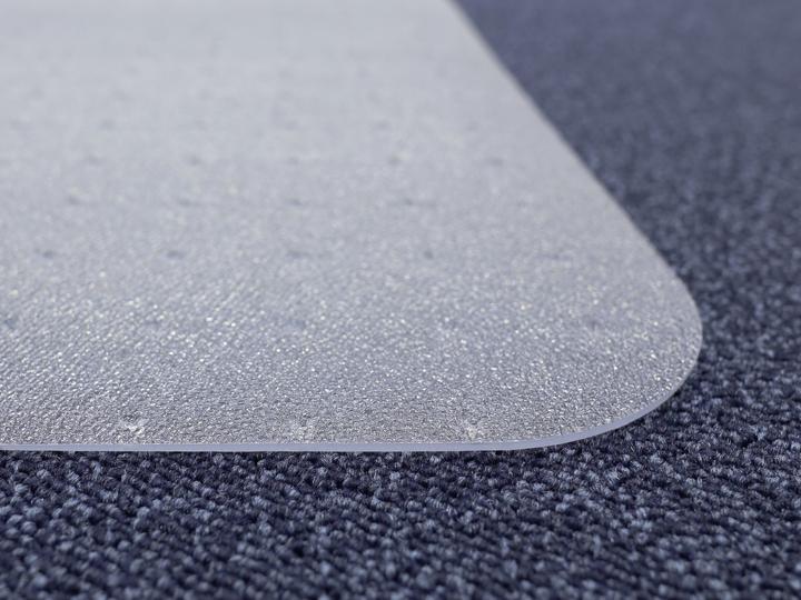 Image du produit Floortex Cleartex tapis de protection du sol anti-microbien pour tapis jusqu'à 9 mm d'épaisseur (120 x 150 cm)