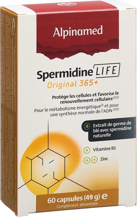 Image du produit Alpinamed Spermidinelife Original Caps 60 Stk (60 pièce(s), Capsules, 80 g)