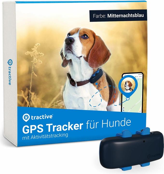 Tractive Dog 4 GPS Tracker für Hunde (Katze, Hund, Spazieren)