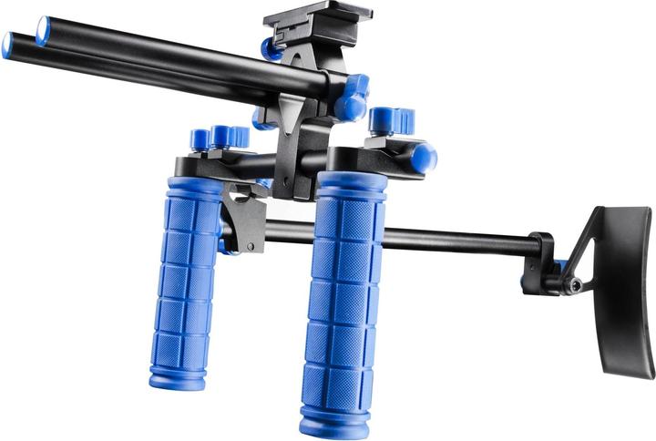 Actual product image Walimex pro pro hand shoulder video tripod Cineast III (Plastic)