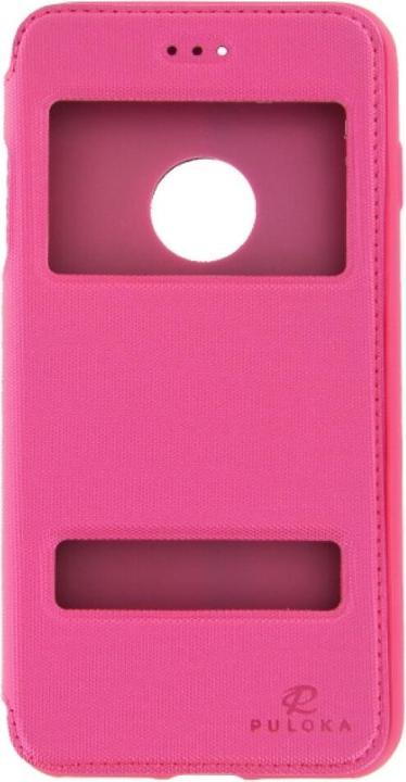 Actual product image Puloka Flip Case for iPhone 7 Plus pink (Apple iPhone 7 Plus)