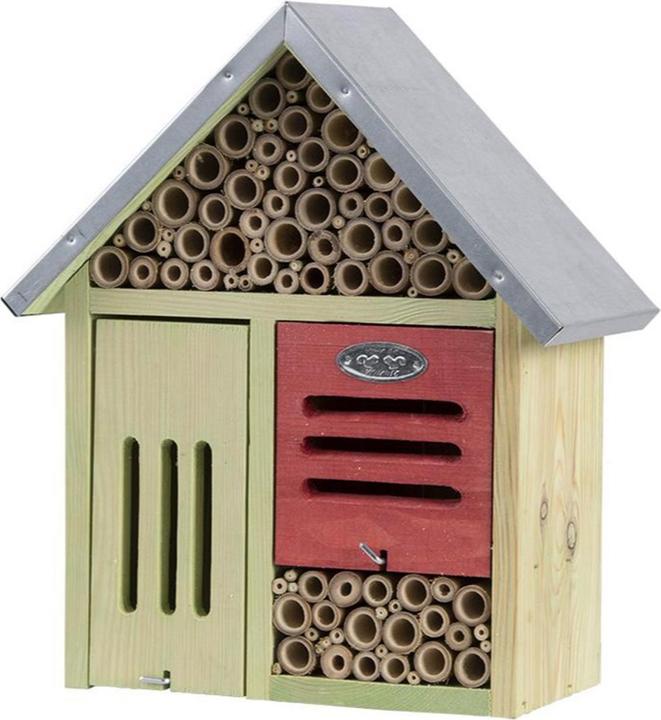 Image du produit Esschert Design Hôtel pour insectes L (Coccinelles, Abeille, Chrysanthèmes, Abeilles sauvages)