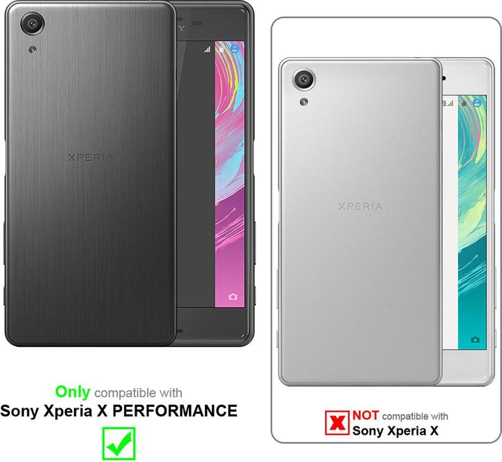 Productafbeelding Cadorabo Boek Onzichtbare Magneethoes (Xperia X Prestaties)