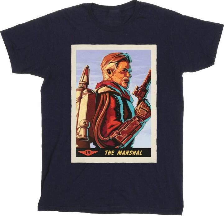 Star Wars The Mandalorian The Marshal TShirt