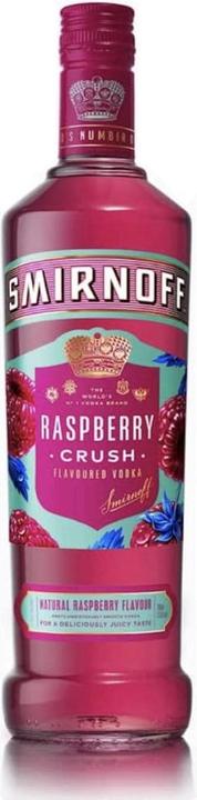 Actual product image Smirnoff Vodka Raspberry Crush 0.7 l (1 x 70 cl)