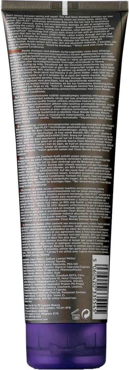 Produktbild Fudge Clean Blonde Damage Rewind (250 ml, Flüssiges Shampoo)