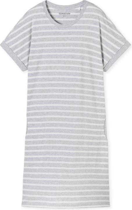 Silver-grey melange