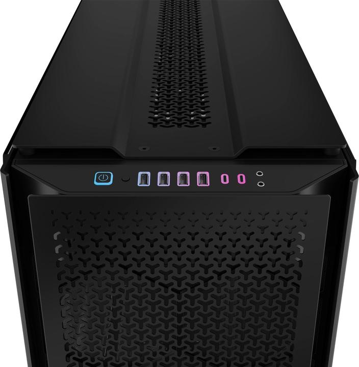 Produktbild Corsair iCUE LINK 9000D AIRFLOW TG (E-ATX, SSI EEB, ATX, mATX)