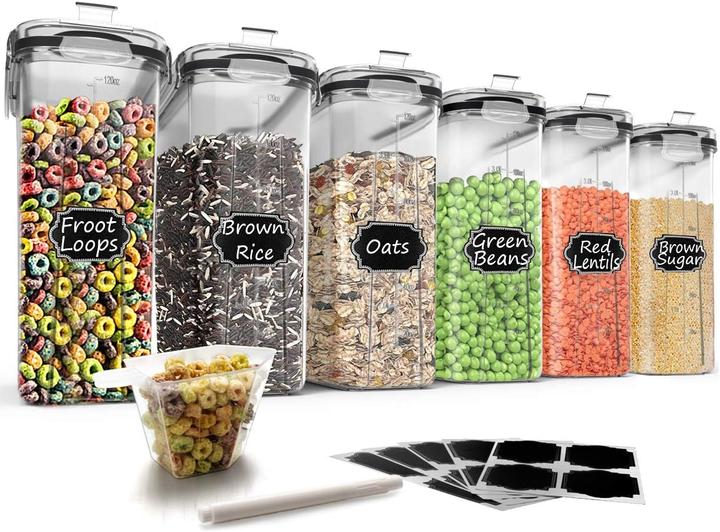 Immagine prodotto Wildone Set di contenitori per muesli (4 l)