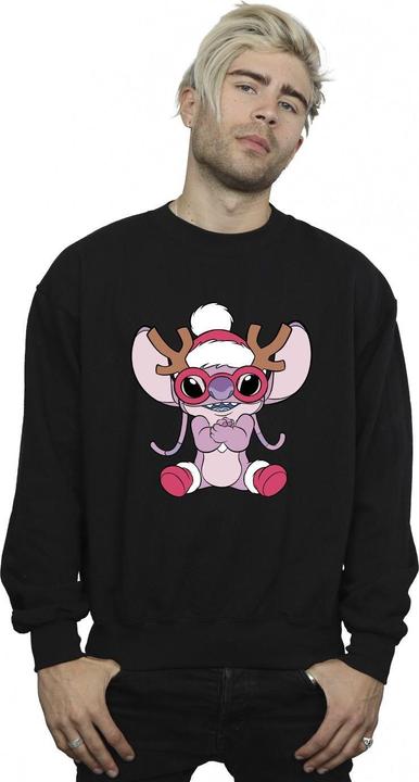Produktbild Disney Lilo & Stitch Angel Reindeer Sweatshirt (XL)