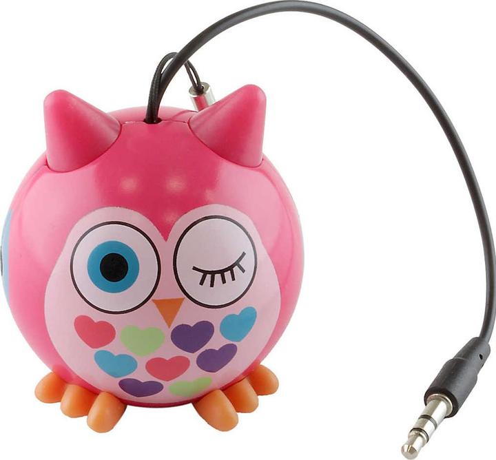 Immagine prodotto KitSound Mini gufo amico (Batteria ricaricabile)