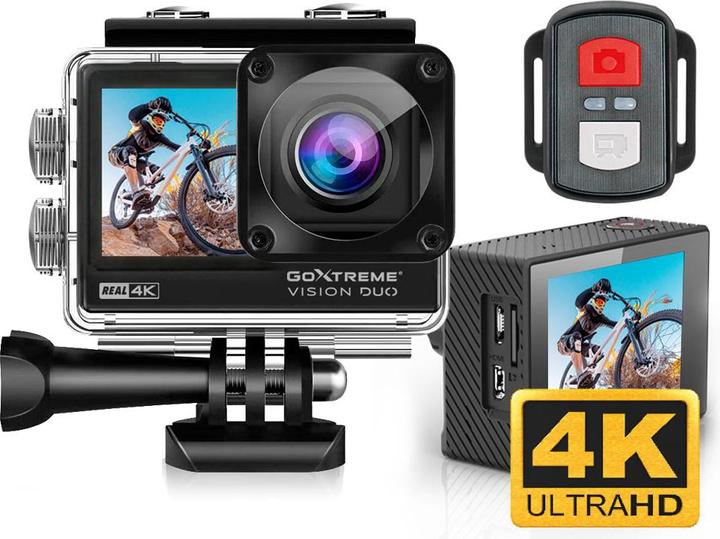 Produktbild Easypix Vision DUO 4K (60p, WLAN)