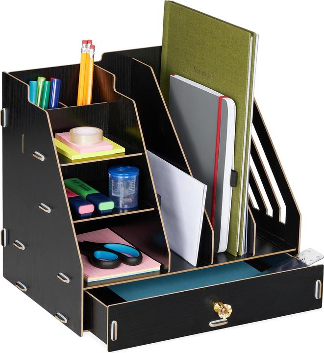 Produktbild Relaxdays Schreibtisch-Organizer (A4)
