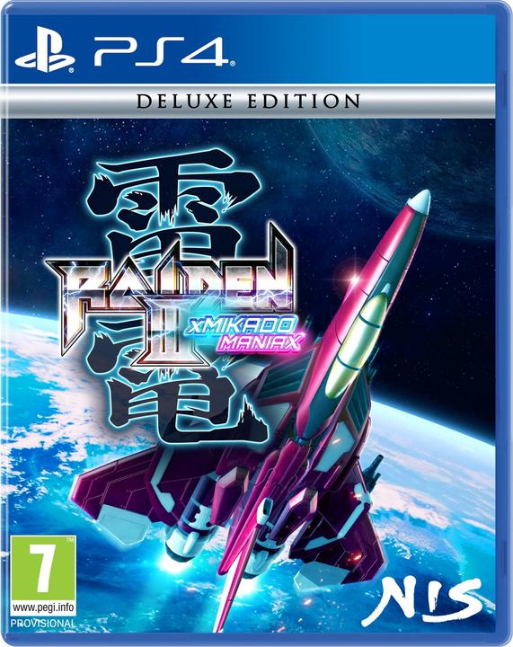 Image du produit NIS Raiden III x MIKADO MANIAX (édition de luxe) (PS4, EN)