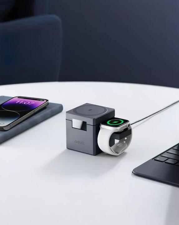 Image du produit Anker Cube 3 en 1 avec MageSafe 2B2 (30 W)