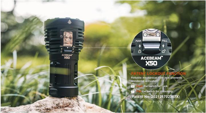 Produktbild AceBeam X50 (13.50 cm, 40000 lm)