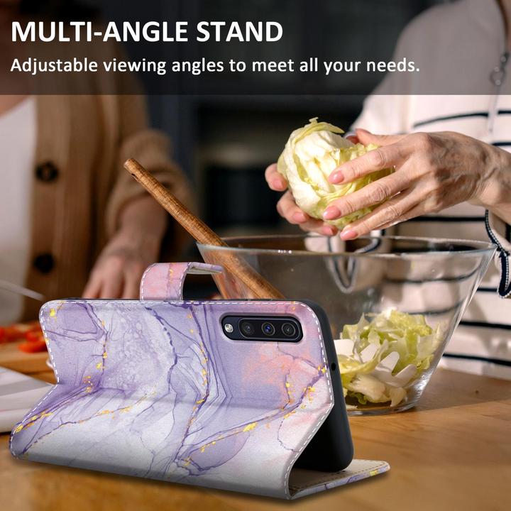 Produktbild Cadorabo Book Hülle mit Print (Samsung Galaxy A50s, Samsung Galaxy A30s)