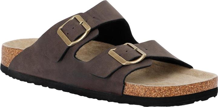 Actual product image Regatta Mens Asby Double Strap Sandals (42)