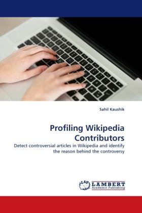 Image du produit Profiling Wikipedia Contributors (Sahil Kaushik, 2010)