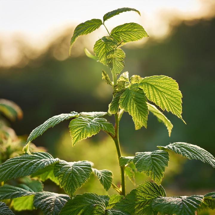 Immagine prodotto Plant in a Box Rubus idaeus Malling Promise - set di 2 piante di lamponi (50 cm)