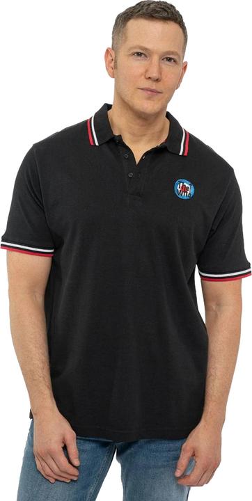 Actual product image The Who Unisex Adult Target Logo Polo Shirt (S)