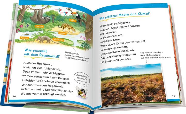 Actual product image Ravensburger Wieso? Weshalb? Warum? Erstleser, Band 13: Umweltschutz (German, Carola of Boiler, Svetlana Kilian, 2024)