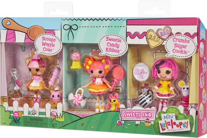 Actual product image MGA Mini Lalaloopsy Multi - Sweets Fair