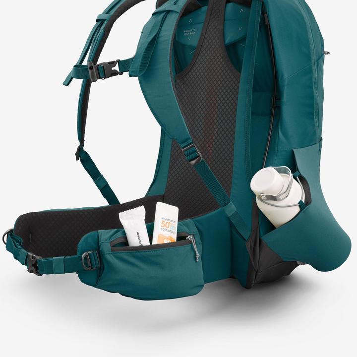 Image du produit Quechua Sac à dos de randonnée 25L, MH500 vert (25 l)
