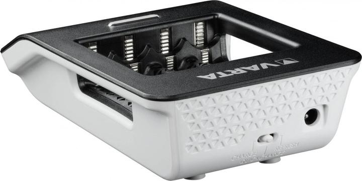 Immagine prodotto Varta Caricabatterie LCD Ultra Veloce+ (1 pz., AA, 2100 mAh, Batteria + Caricabatterie)