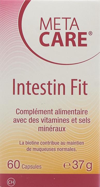 Immagine prodotto Meta Care Darm Fit Kapsel (neu) (60 Pezzo/i, Pillole, 73 g)