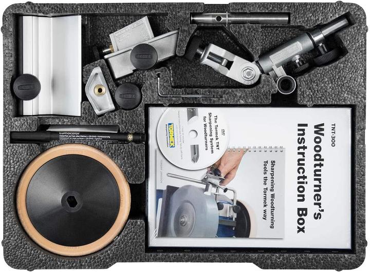 Produktbild Tormek TNT-808 Drechslerpaket