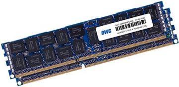 Produktbild OWC 64GB Memory Upgrade Kit 2 x 32GB PC10600 DDR3 ECC-R 1333 (2 x 32GB, 1333 MHz, DDR3-RAM, DIMM)