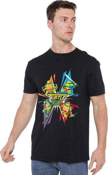 Immagine prodotto Teenage Mutant NT Turtle Power Maglietta Uomo (5XL)