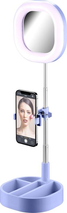 Actual product image Cellularline Selfie Ring Mirror - Universal