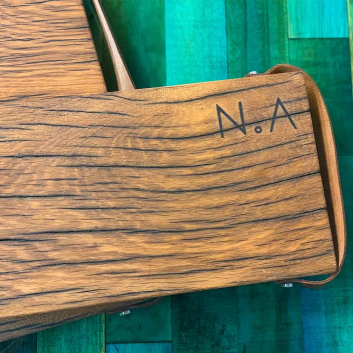 Produktbild Nikki.Amsterdam The Board S - recycelt aus uraltem Holz