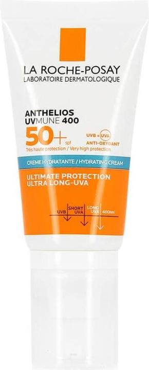 La Roche Posay La Roche Anthelios UVmune 400 Ultra Protection SPF50+ (Sonnencreme, SPF 50+, 50 ml)