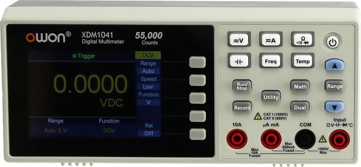 Immagine prodotto Owon Multimetro da banco, XDM1041, TRMS, display LC da 3,5 pollici