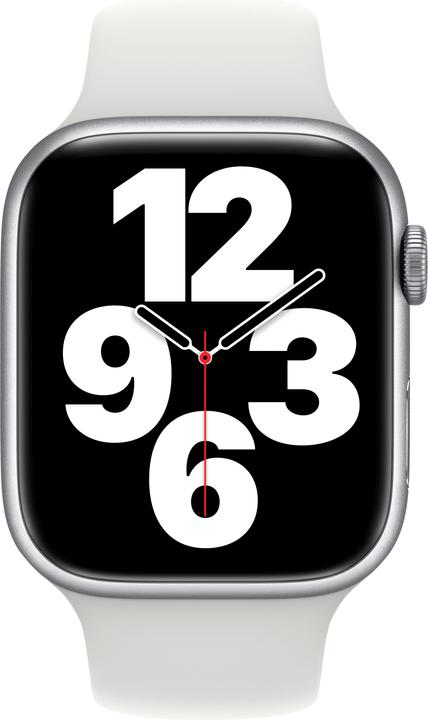 Immagine prodotto Apple Banda sportiva (45 mm, Fluoroelastomero, Apple Watch Series 8)
