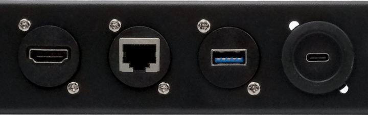 Image du produit Exsys Panneau de rack 19", 1U, 12x D-type (XLR), avec barre de soudure (Accessoire)