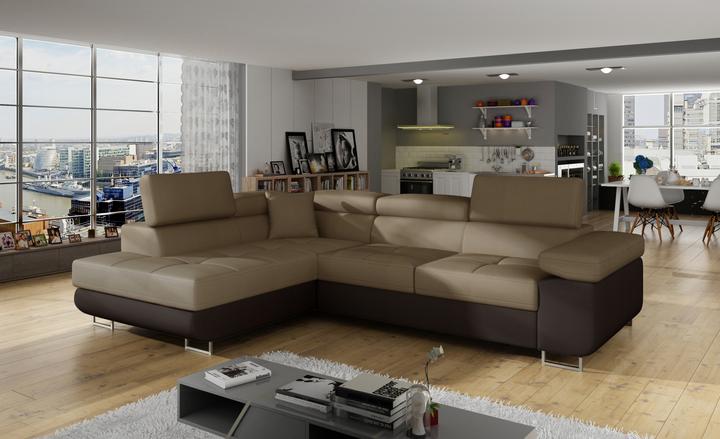 Produktbild ELTAP Anton (Ecksofa, 4-Sitzer, Bettsofa)