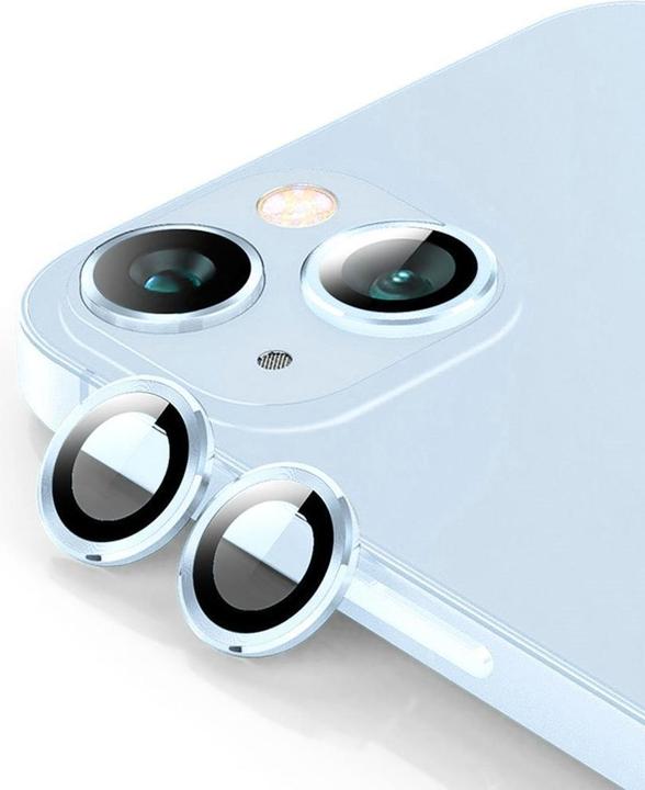 Produktbild Ueli Express Kamera Panzerglas Linsenschutz (1 Stück, Apple iPhone 15 Plus, Apple iPhone 15)
