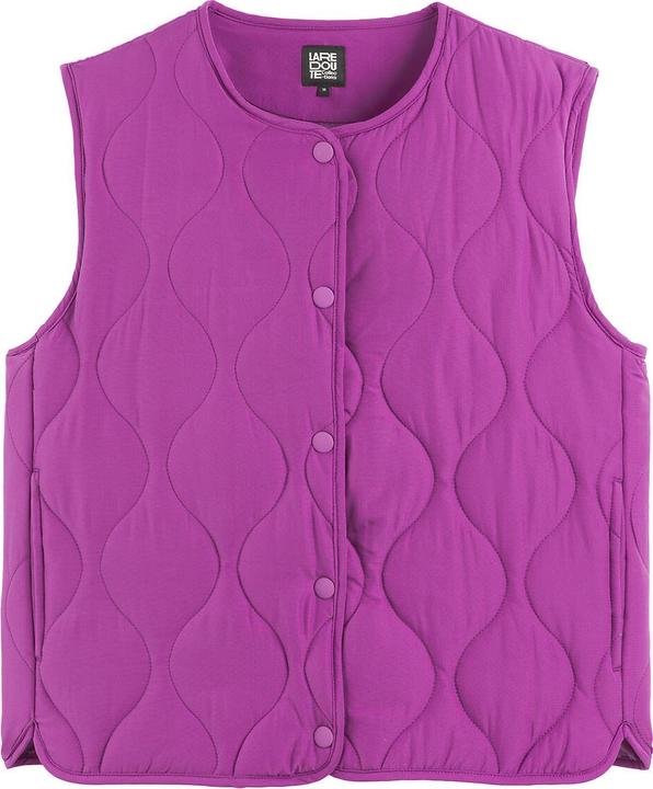 Produktbild La Redoute Collections Steppgilet mit Druckknöpfen (38)