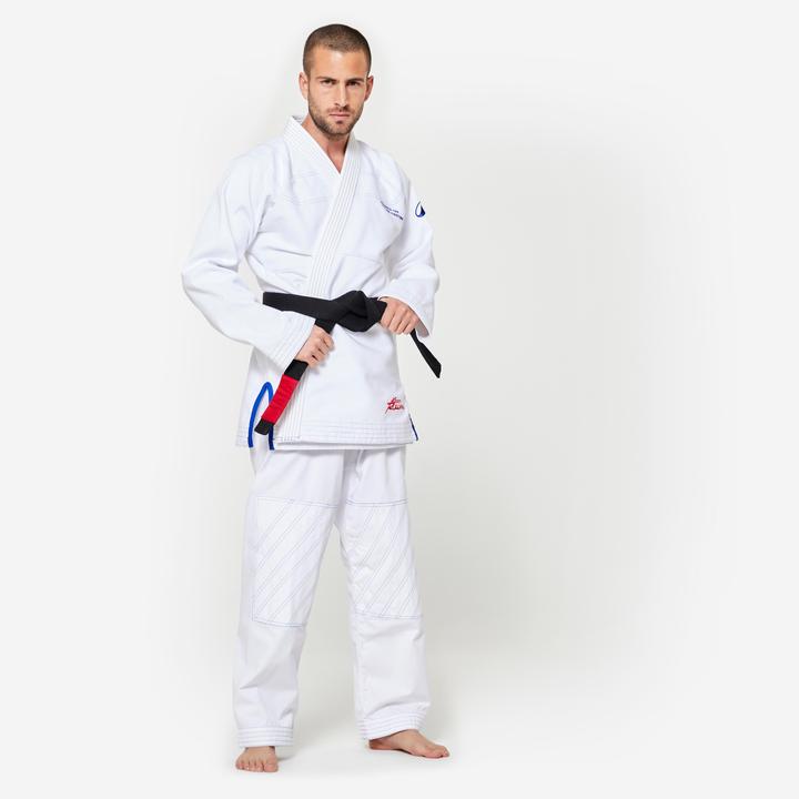 Image du produit Outshock Kimono de Jiu-Jitsu Brésilien 450 g/m² - blanc (158, 164)