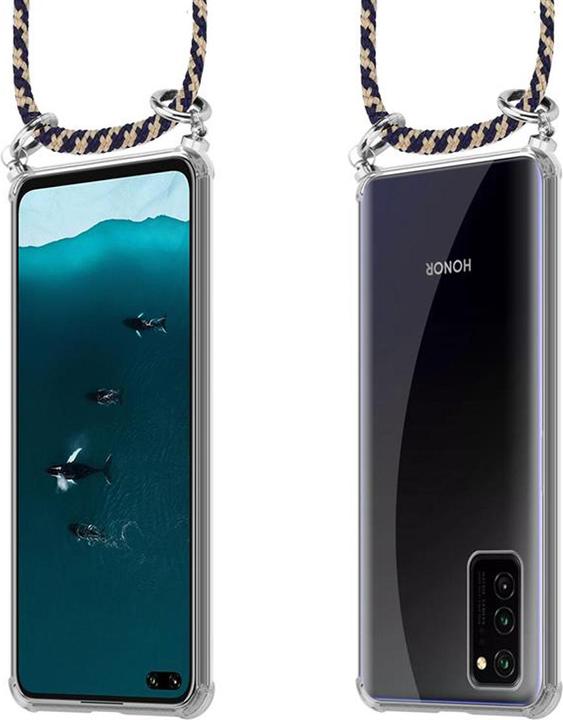 Produktbild Cadorabo TPU Handy Kette SILBER Cover