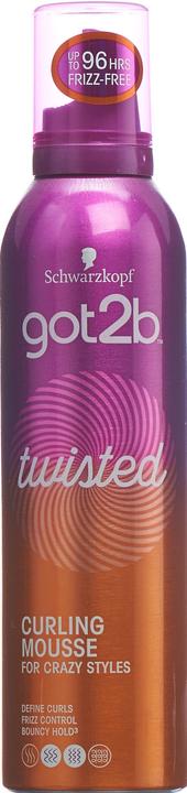 Produktbild Got2b Twisted (250 ml, Schaumfestiger)