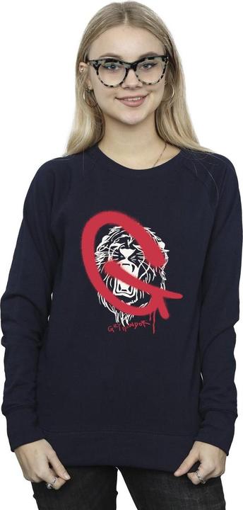 Immagine prodotto Gryffindor Pop Spray Felpa Donna (XXL)