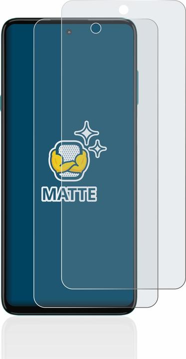 Produktbild BROTECT Entspiegelungs-Schutzfolie Displayschutz Matt (2 Stück, Motorola Edge 20 Lite)