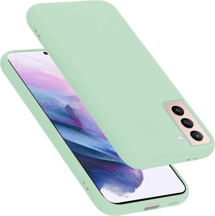 Immagine prodotto Cadorabo Copertura della cassa del silicone liquido TPU (Samsung Galaxy S21+)